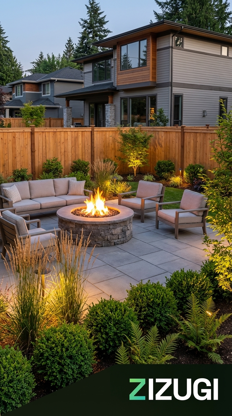 Stone Fire Pit